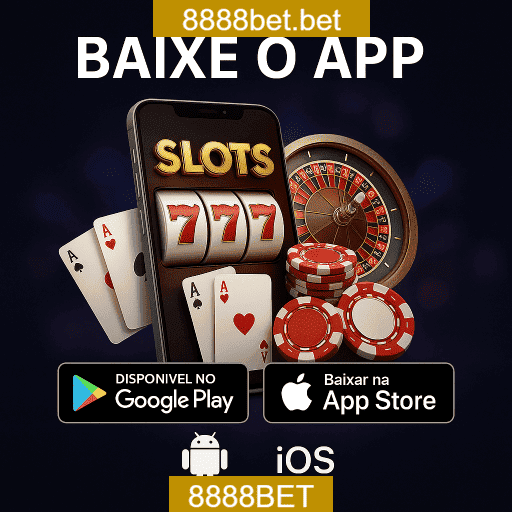 8888BET App Mobile - Android e iOS