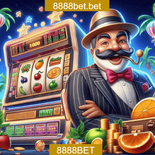 8888BET Jogos - 2.500+ Títulos